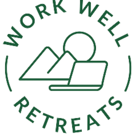 Work Well Retreats Logo Green